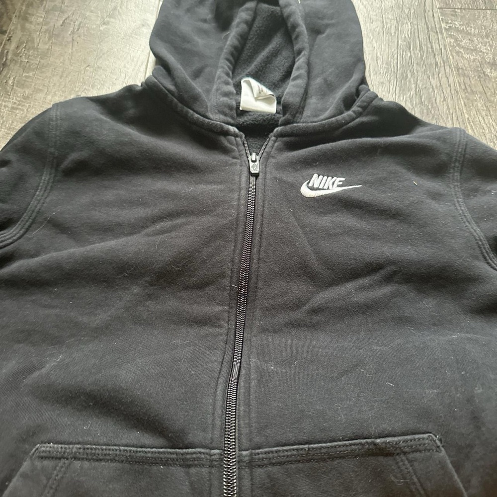 Black Nike Zip up